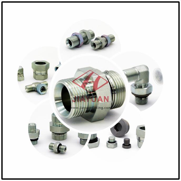 BS 5200 ISO 8434 hydraulic adaptors