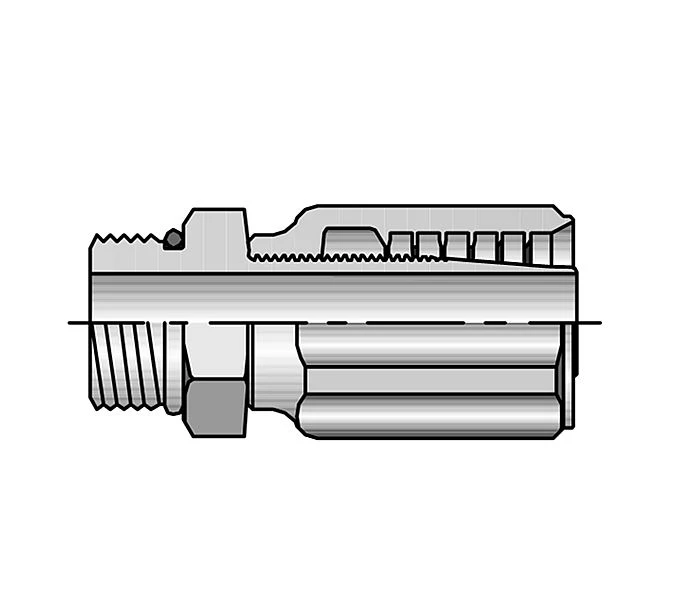 Reusable hose fittings (3)