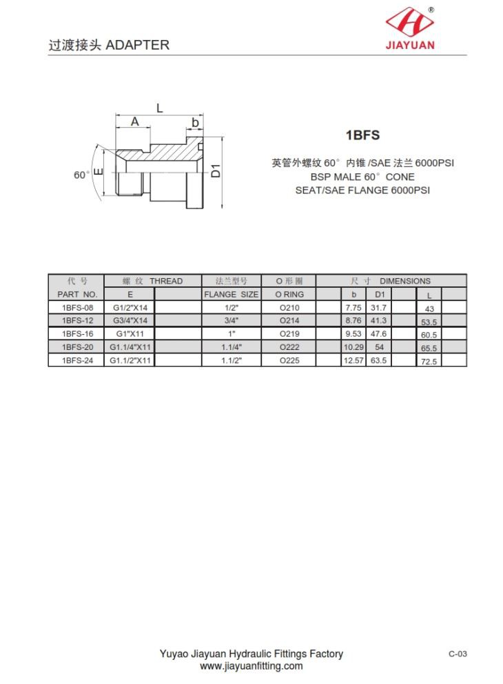 SAE kodi 62 FSP adapterlari BSP 60
