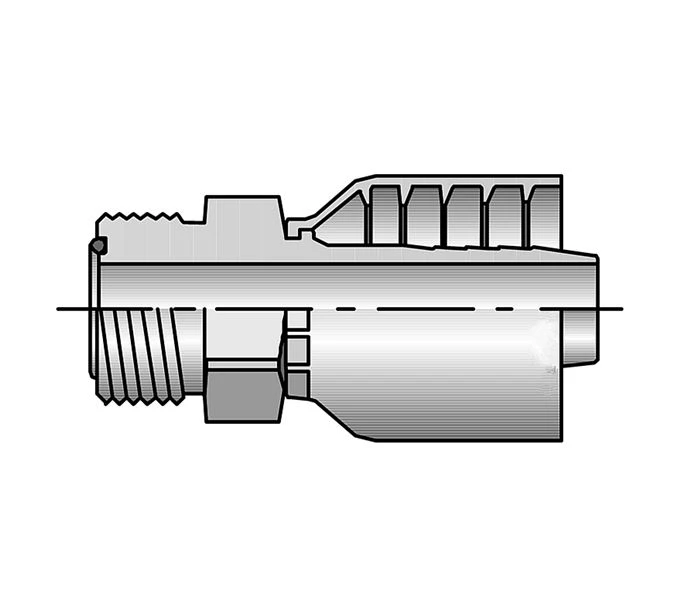 SAE One Piece Shlangi Fittings