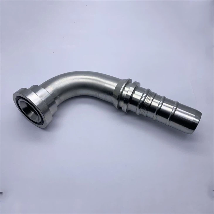 90 Bend NPSM FEMALE Hose Fitting 21698D